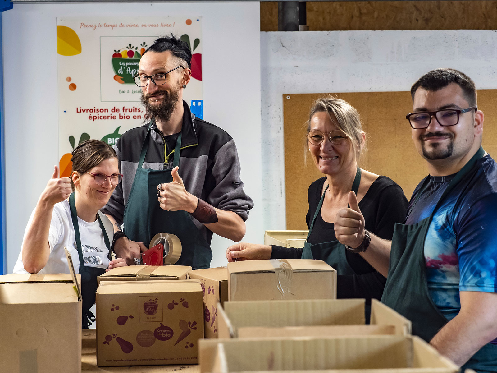 On recrute un Moniteur d'Atelier !